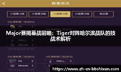 Major赛揭幕战前瞻：Tiger对阵哈尔滨战队的技战术解析