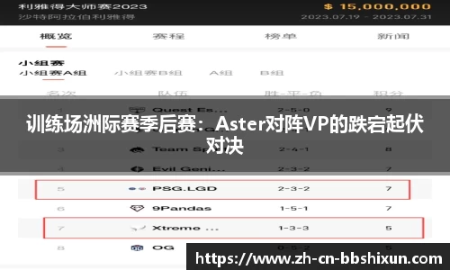 训练场洲际赛季后赛：Aster对阵VP的跌宕起伏对决